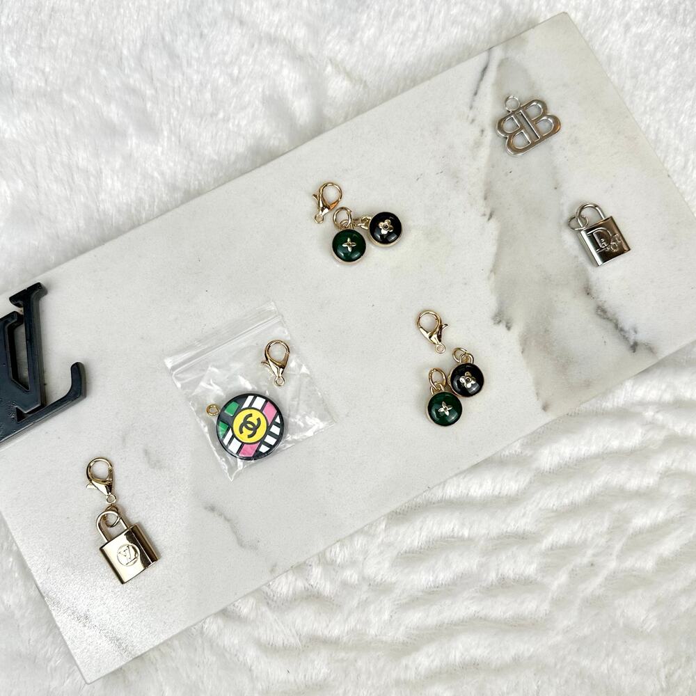 Authentic luxury brand charm Pendants *ONLY ONE*  LIKE NEW